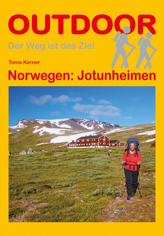 Cover: 9783866863989 | Norwegen: Jotunheimen | Tonia Körner | Taschenbuch | Deutsch | 2013