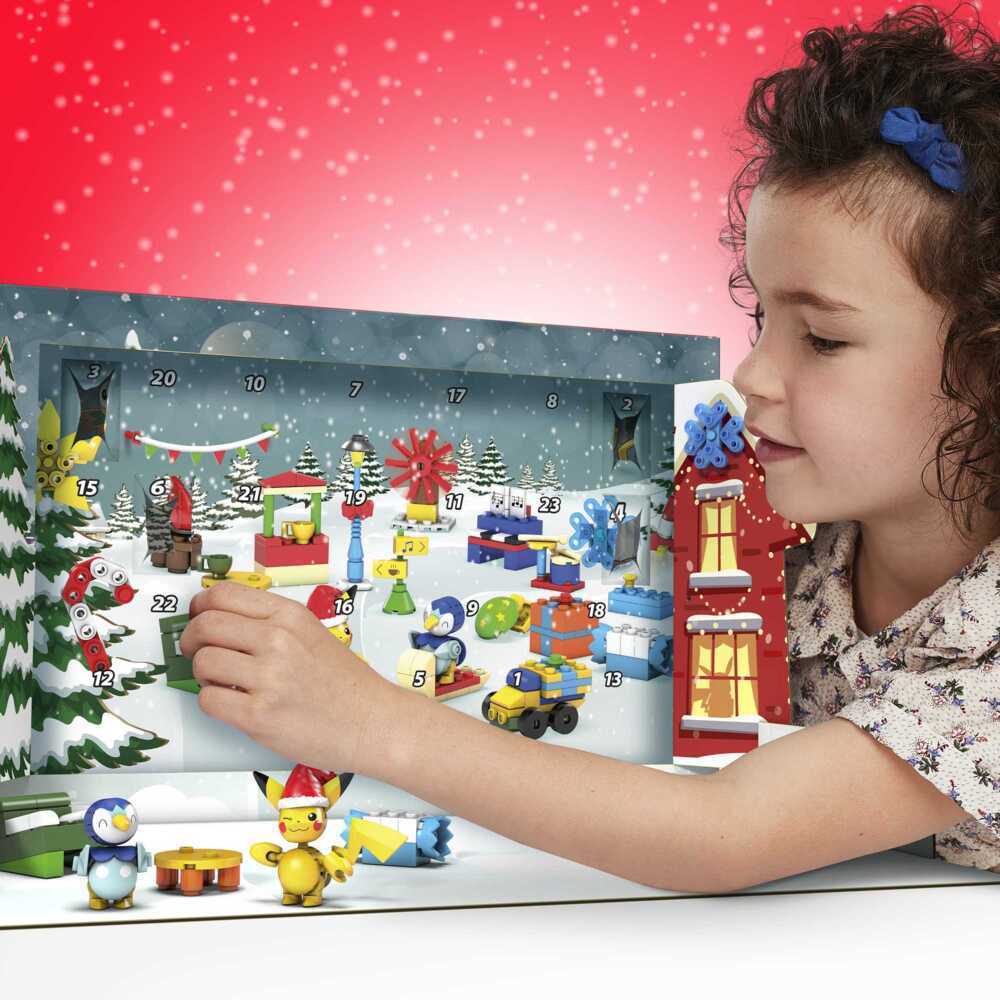 Bild: 887961971651 | MEGA Pokémon Adventskalender | Kalender | Karton | Deutsch | Mattel