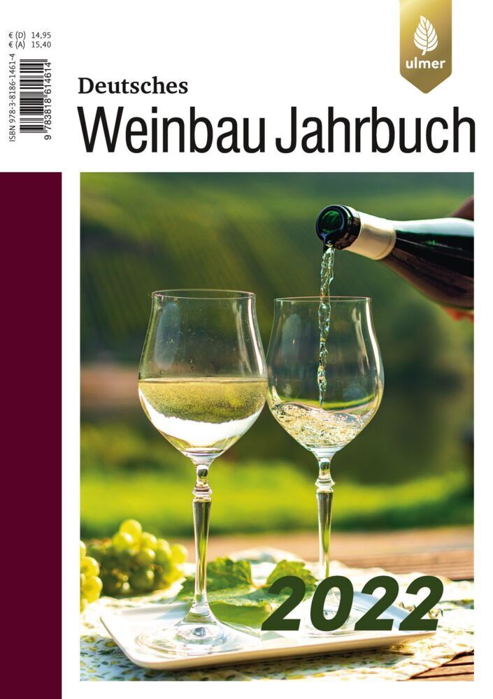 Cover: 9783818614614 | Deutsches Weinbaujahrbuch 2022 | Taschenbuch | Deutsch | 2022