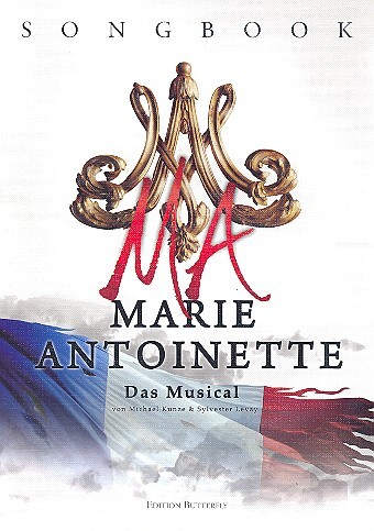 Cover: 9990051772210 | Marie Antoinette Songbook piano / vocal / guitar | Silvester Levay