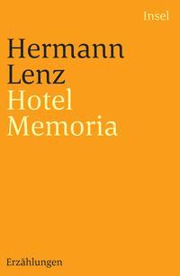 Cover: 9783458243724 | Hotel Memoria | Erzählungen | Hermann Lenz | Taschenbuch | 64 S.