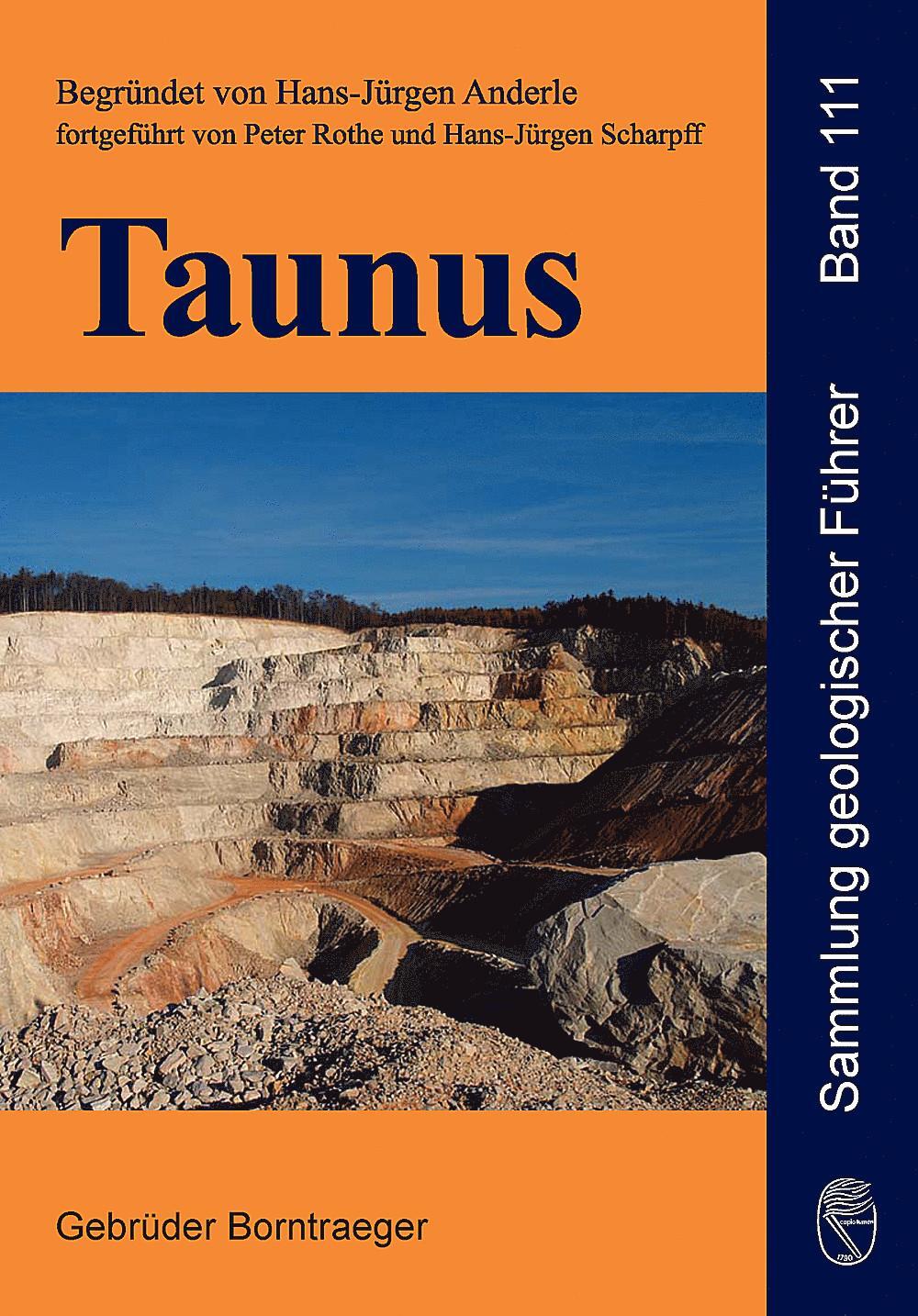 Cover: 9783443151010 | Taunus | Peter Rothe | Taschenbuch | Sammlung geologischer Führer