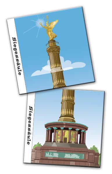 Bild: 9783861246558 | Berlin HalbeHalbe | Claas Janssen | Spiel | 30 Kartenpaare | Deutsch