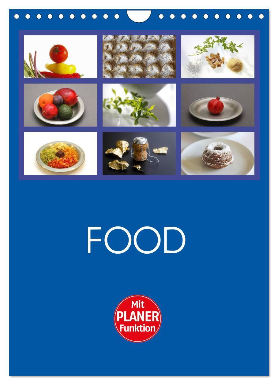 Cover: 9783383331169 | Food (Wandkalender 2024 DIN A4 hoch), CALVENDO Monatskalender | Jäger