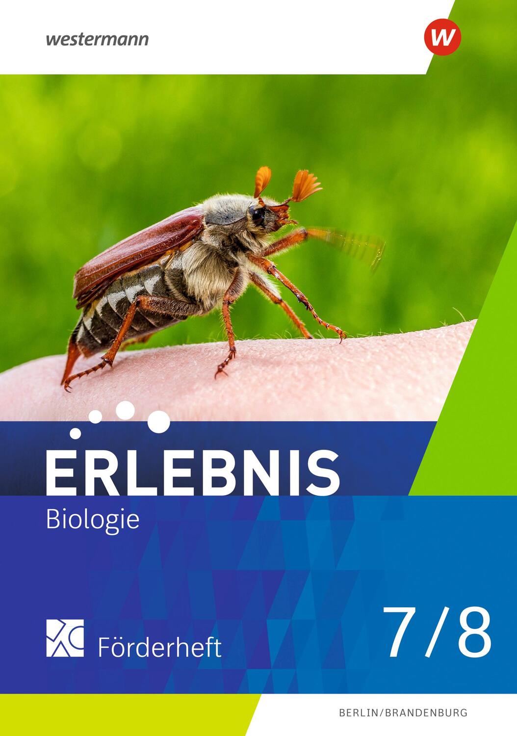 Cover: 9783141265033 | Erlebnis Biologie 7/8. Förderheft. Für Berlin und Brandenburg | 2023
