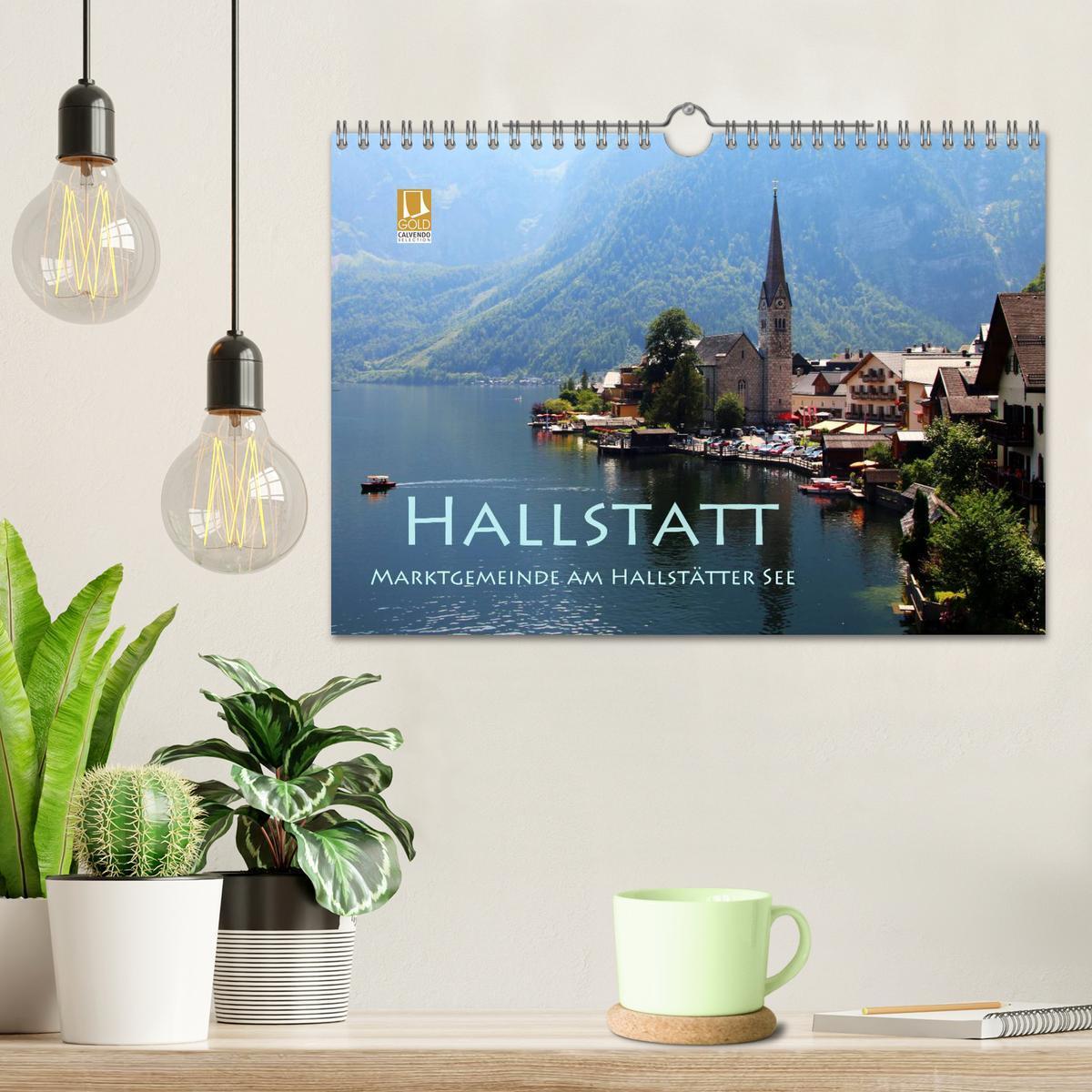 Bild: 9783435584796 | Hallstatt, Marktgemeinde am Hallstätter See (Wandkalender 2025 DIN...