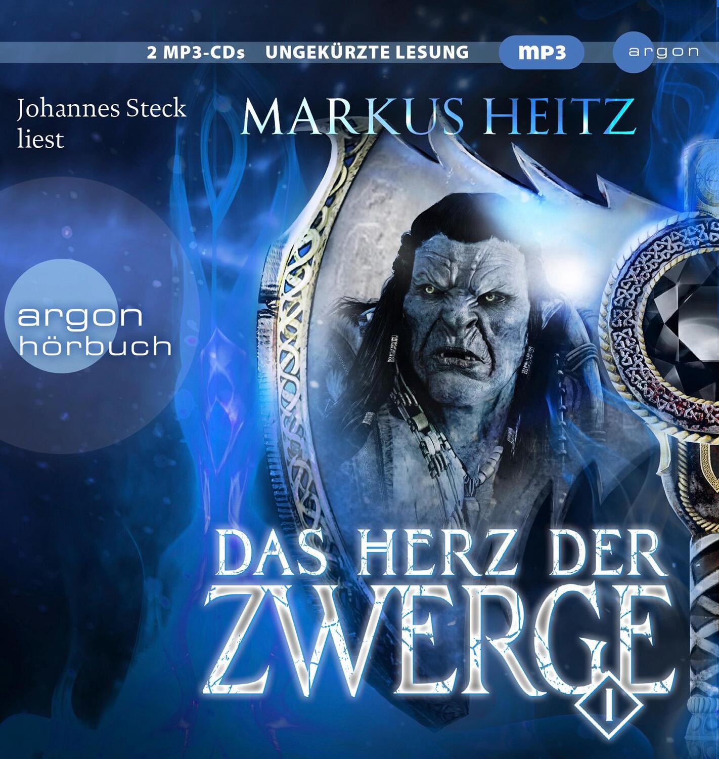 Cover: 9783839819876 | Das Herz der Zwerge 1 | Roman | Markus Heitz | MP3 | 2 | Deutsch