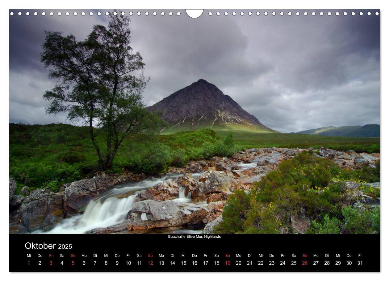 Bild: 9783435784943 | Schottland (Wandkalender 2025 DIN A3 quer), CALVENDO Monatskalender