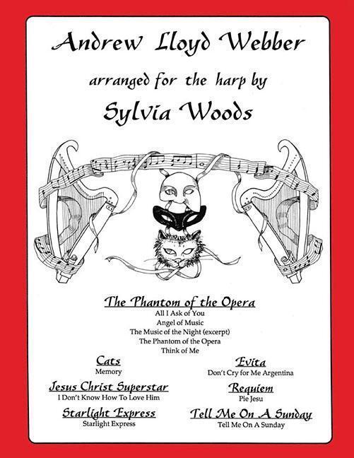 Cover: 73999202014 | Andrew Lloyd Webber | Arranged for the Harp | Taschenbuch | Buch