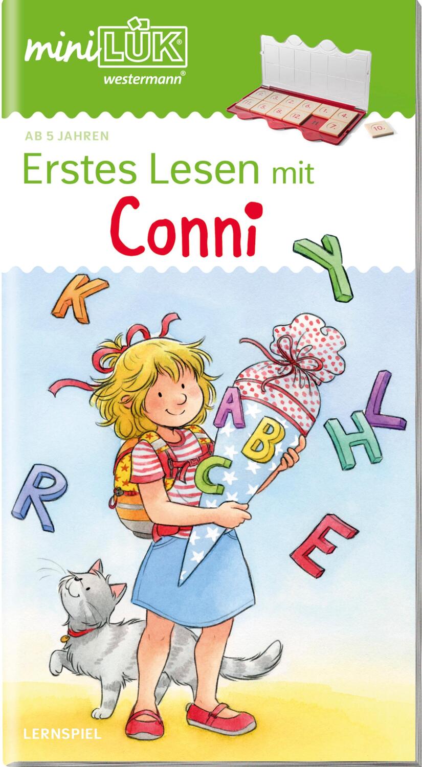 Cover: 9783072448116 | miniLÜK Erstes Lesen mit Conni | Vorschule/1. Klasse | Wibke Bierwald