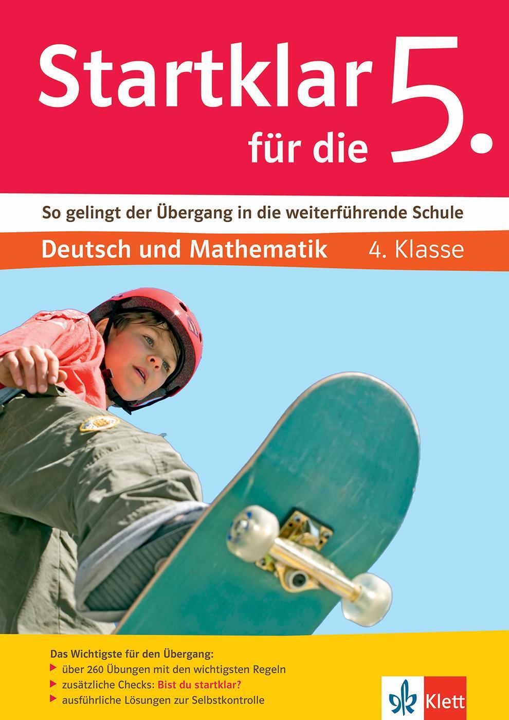 Cover: 9783129258675 | Klett Startklar für die 5. | Taschenbuch | Deutsch | 2018