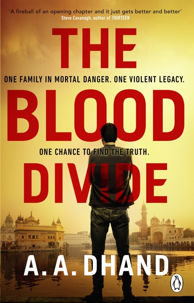 Cover: 9780552176545 | The Blood Divide | A. A. Dhand | Taschenbuch | B-format paperback