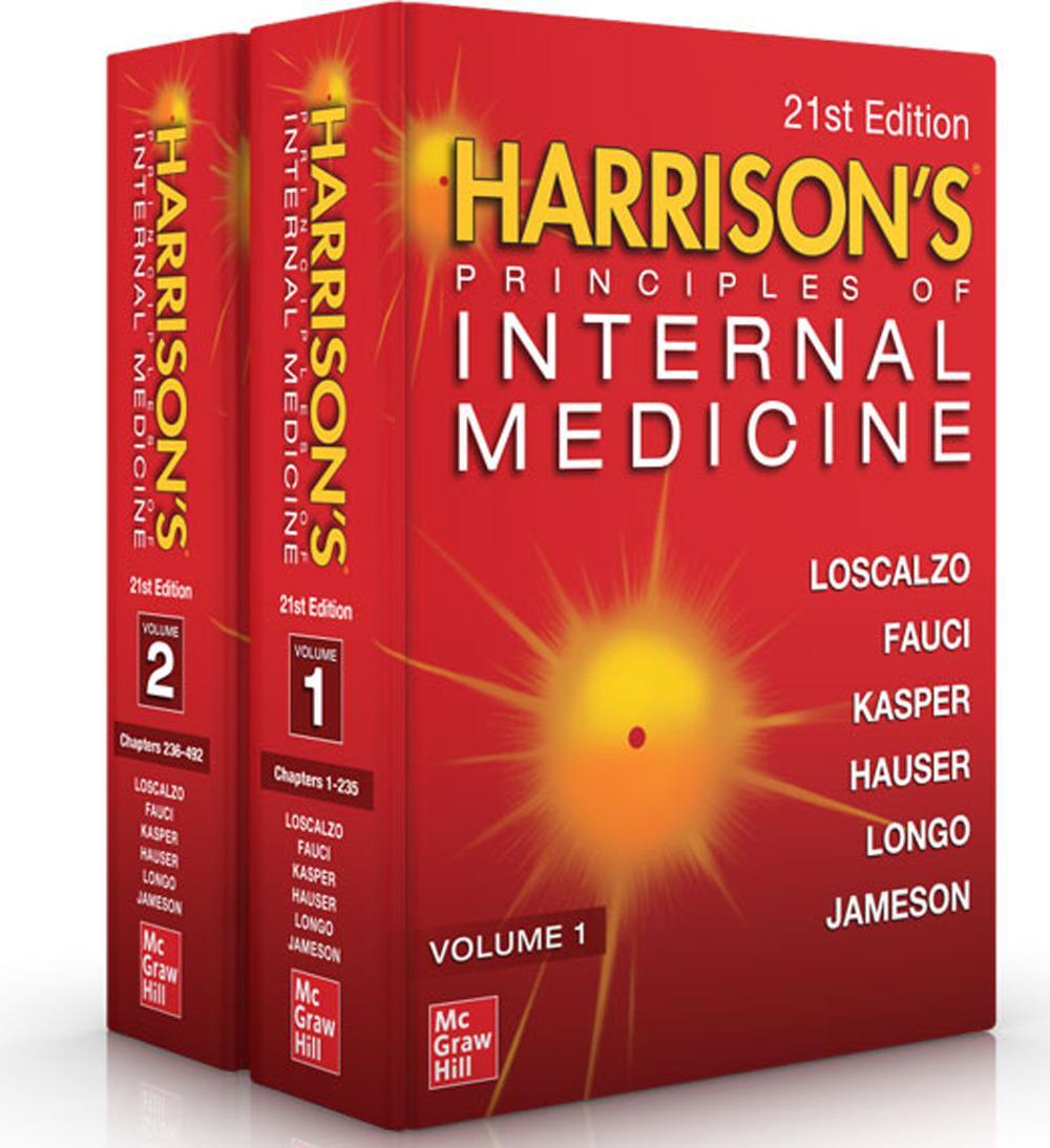 Cover: 9781264268504 | Harrison's Principles of Internal Medicine (Vol.1 &amp; Vol. 2) | Buch