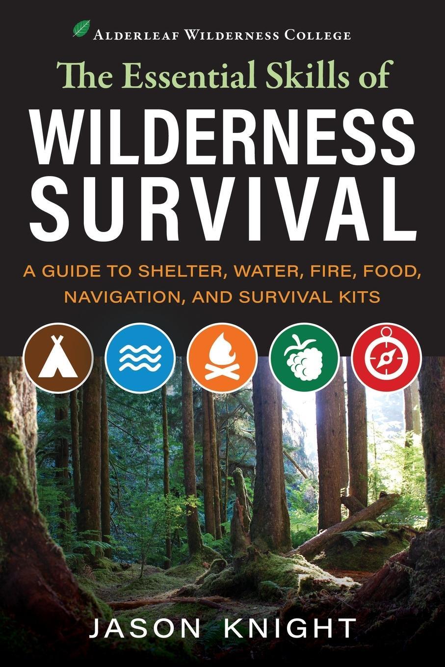 Cover: 9798985691801 | The Essential Skills of Wilderness Survival | Jason Knight | Buch