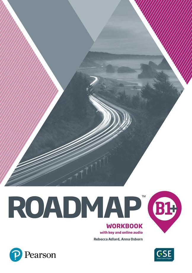 Cover: 9781292228297 | Roadmap B1+ Workbook with Digital Resources | Anna Osborn (u. a.)