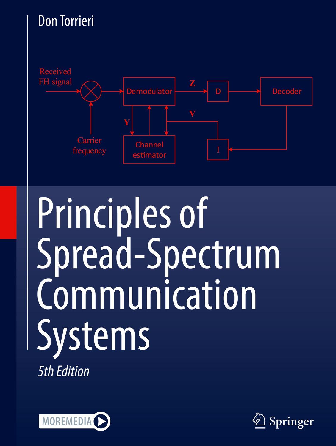 Cover: 9783030753429 | Principles of Spread-Spectrum Communication Systems | Don Torrieri