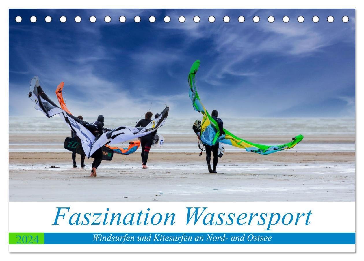 Cover: 9783675729469 | Faszination Wassersport - Windsurfen und Kitesurfen an Nord- und...
