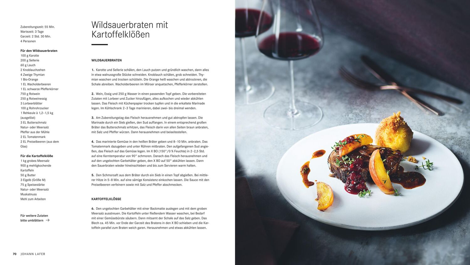 Bild: 9783833883460 | Sterneküche aus dem Dampfbackofen | Rezepte für den BORA X BO | Buch