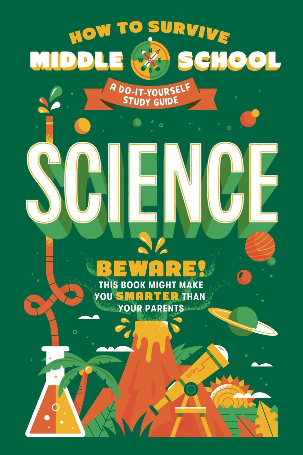 Cover: 9780525571438 | How to Survive Middle School: Science | A Do-It-Yourself Study Guide