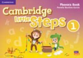 Cover: 9781108736916 | Cambridge Little Steps Level 1 Phonics Book | Pamela Bautista García