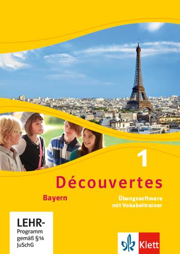 Cover: 9783126223911 | Découvertes 1. Ausgabe Bayern | DVD | CD-ROM | Französisch | 2018