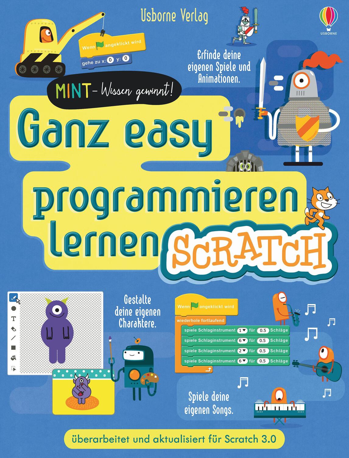 Cover: 9781789413069 | MINT - Wissen gewinnt! Ganz easy programmieren lernen - Scratch | Buch