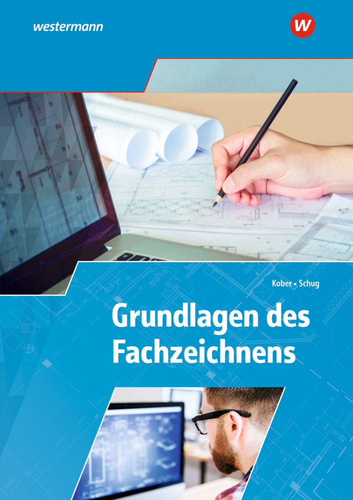 Cover: 9783427934295 | Grundlagen des Fachzeichnens | Arbeitsheft | Gerold Kober (u. a.)