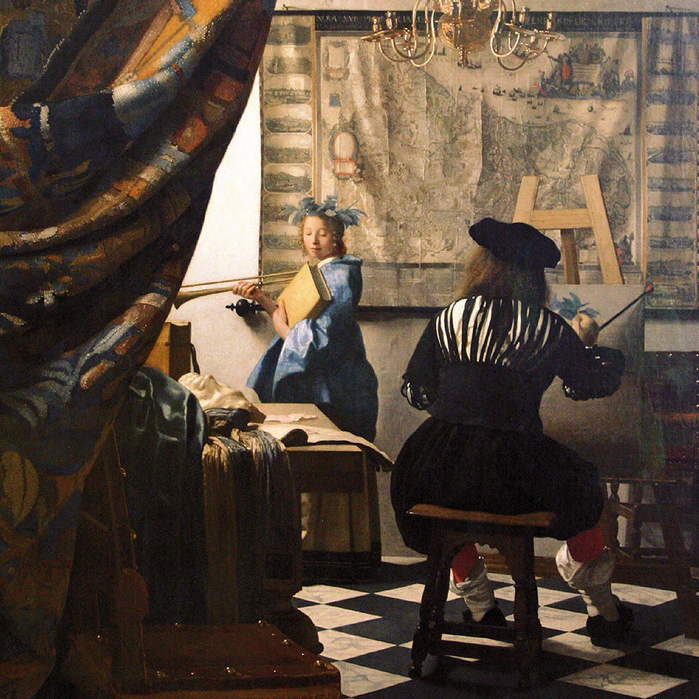 Bild: 9783959293037 | Jan Vermeer van Delft 2024 | Kalender 2024 | Kalender | Drahtheftung