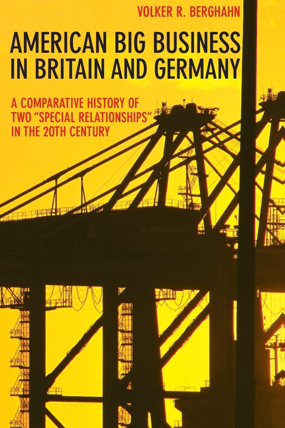 Cover: 9780691171449 | American Big Business in Britain and Germany | Volker R. Berghahn
