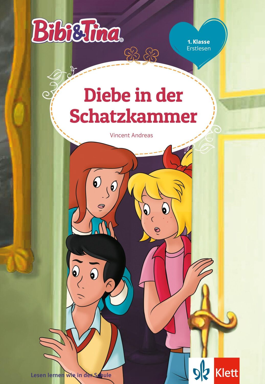 Cover: 9783129497258 | Bibi &amp; Tina: Diebe in der Schatzkammer | Buch | 34 S. | Deutsch | 2023