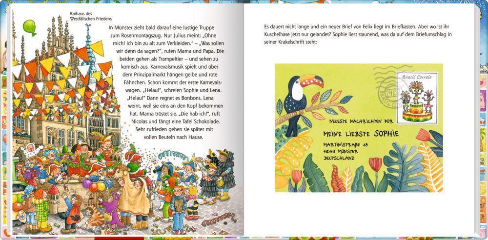 Bild: 9783649637028 | Felix feiert Feste in aller Welt | Annette Langen | Buch | 40 S.