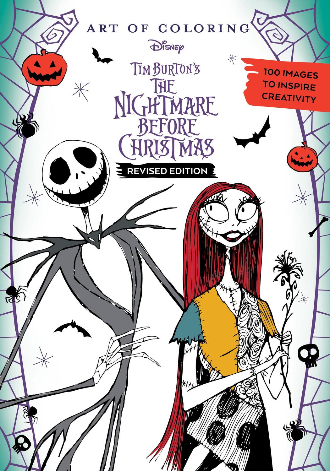 Cover: 9781368081658 | Art of Coloring: Disney Tim Burton's The Nightmare Before Christmas