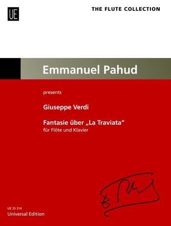 Cover: 9783702471378 | Fantasie über "La Traviata" | Emmanuel Pahud | Broschüre | Deutsch