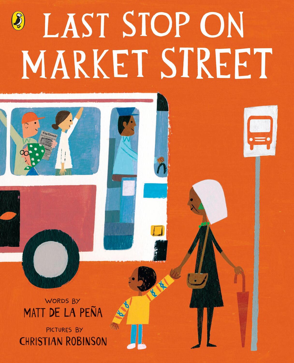 Cover: 9780141374185 | Last Stop on Market Street | Matt De la Peña | Taschenbuch | Englisch