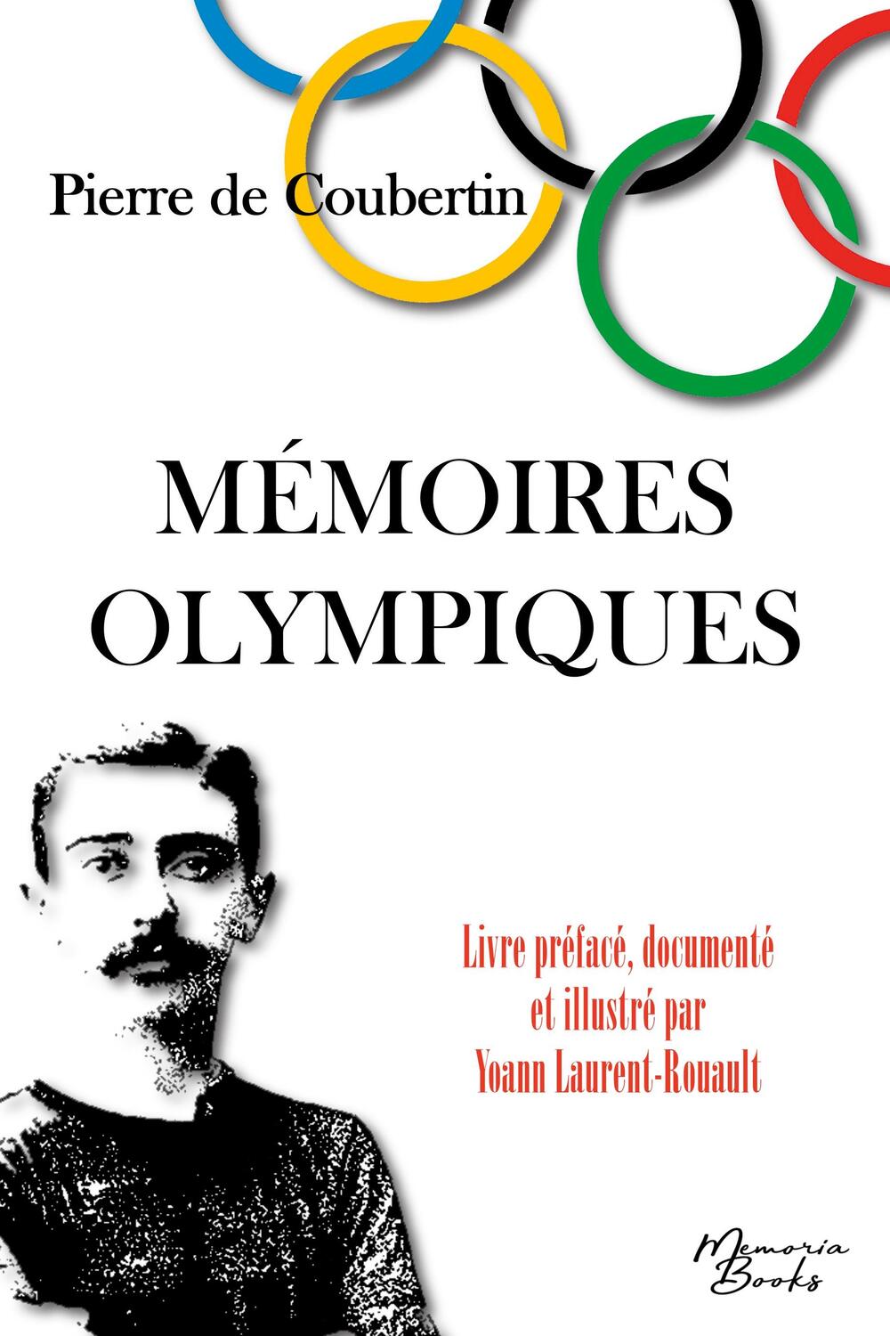 Cover: 9782384370160 | Mémoires Olympiques | Pierre De Coubertin | Taschenbuch | Paperback