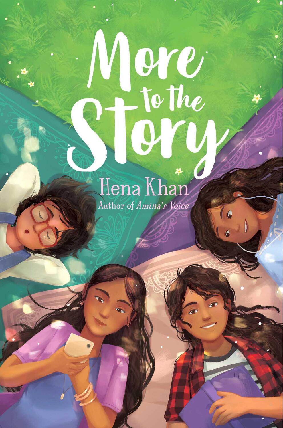 Cover: 9781481492102 | More to the Story | Hena Khan | Taschenbuch | Kartoniert / Broschiert