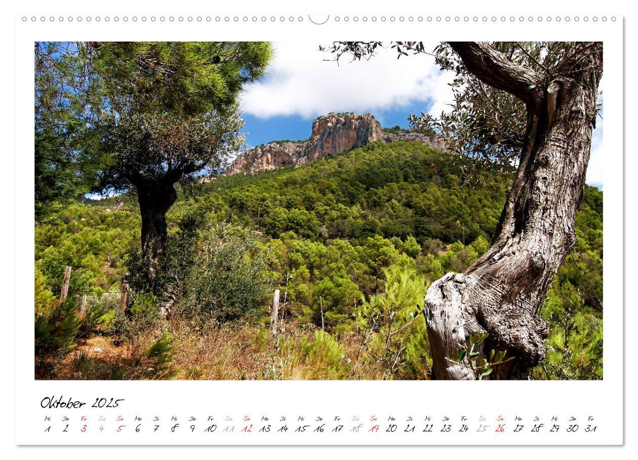 Bild: 9783435330546 | MALLORCA, Meine Balearische Insel (Wandkalender 2025 DIN A2 quer),...