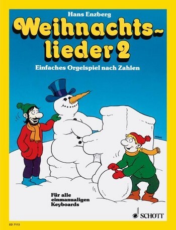 Cover: 9790001074643 | Weihnachtslieder Band 2 | Hans Enzberg | Buch | 1985 | Schott Music