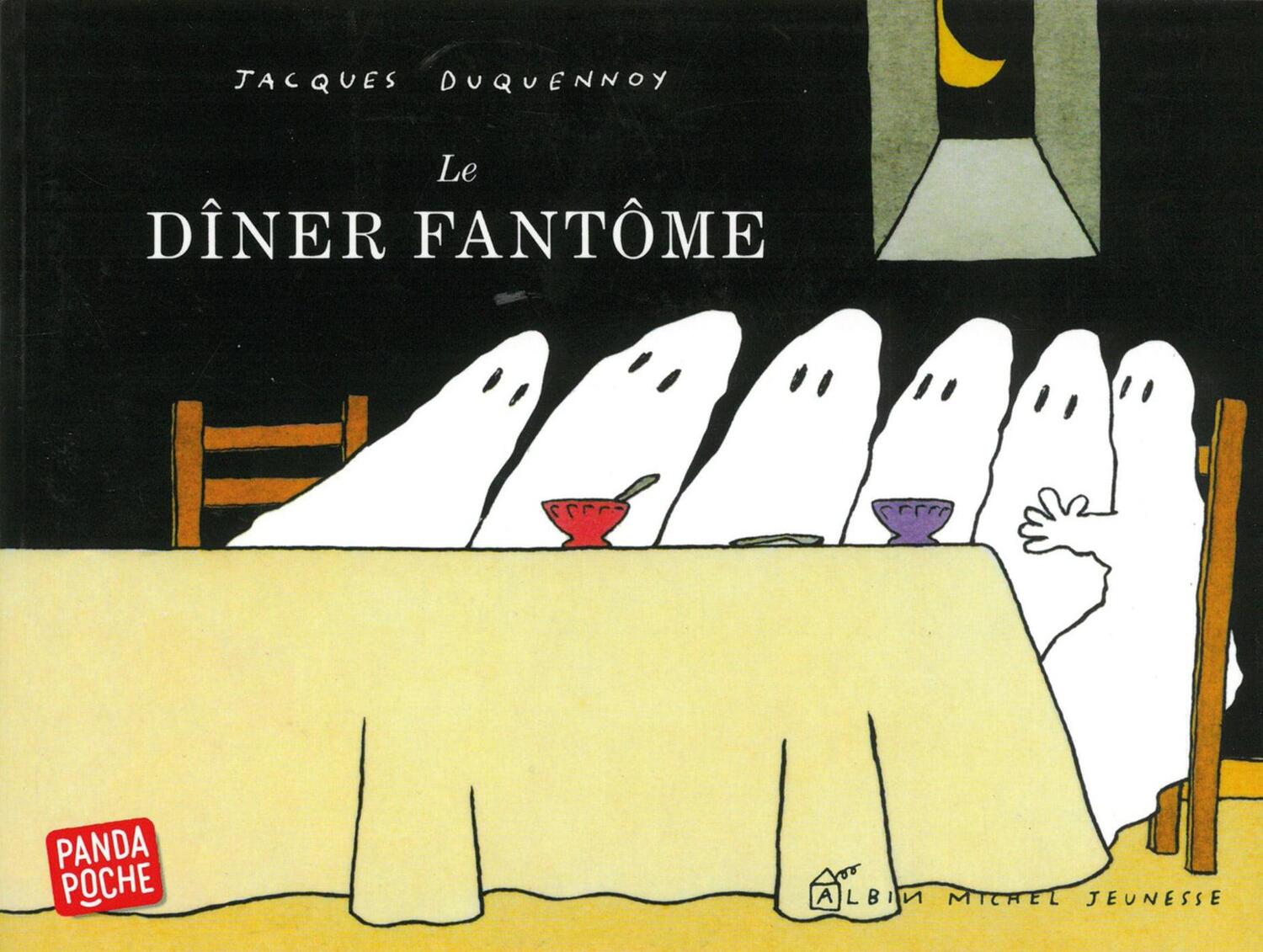 Cover: 9783125900158 | Le dîner fantôme | Jacques Duquennoy | Taschenbuch | 48 S. | Deutsch