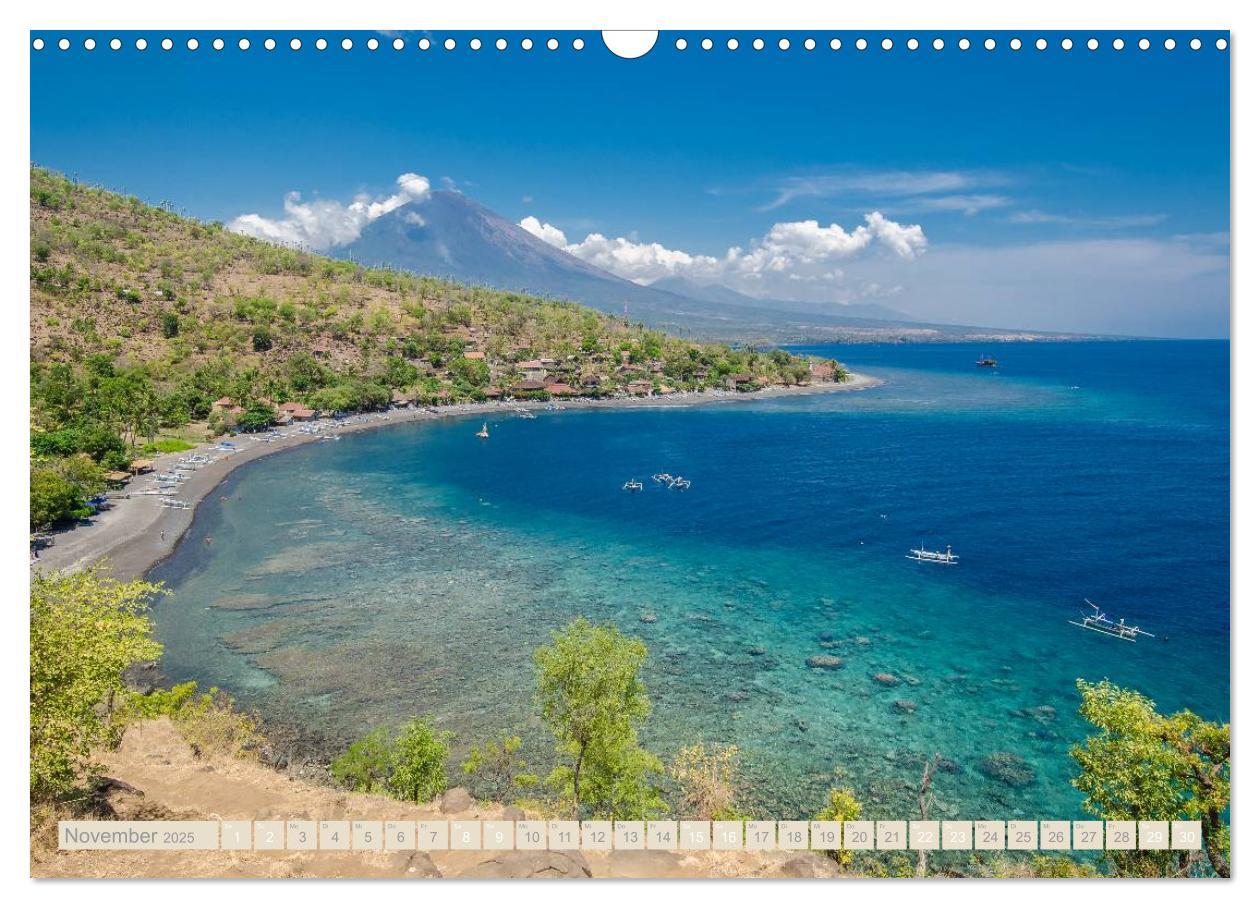 Bild: 9783435808427 | Bali (Wandkalender 2025 DIN A3 quer), CALVENDO Monatskalender | Burri