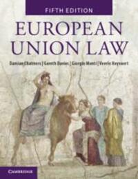 Cover: 9781009230308 | European Union Law | Text and Materials | Damian Chalmers (u. a.)
