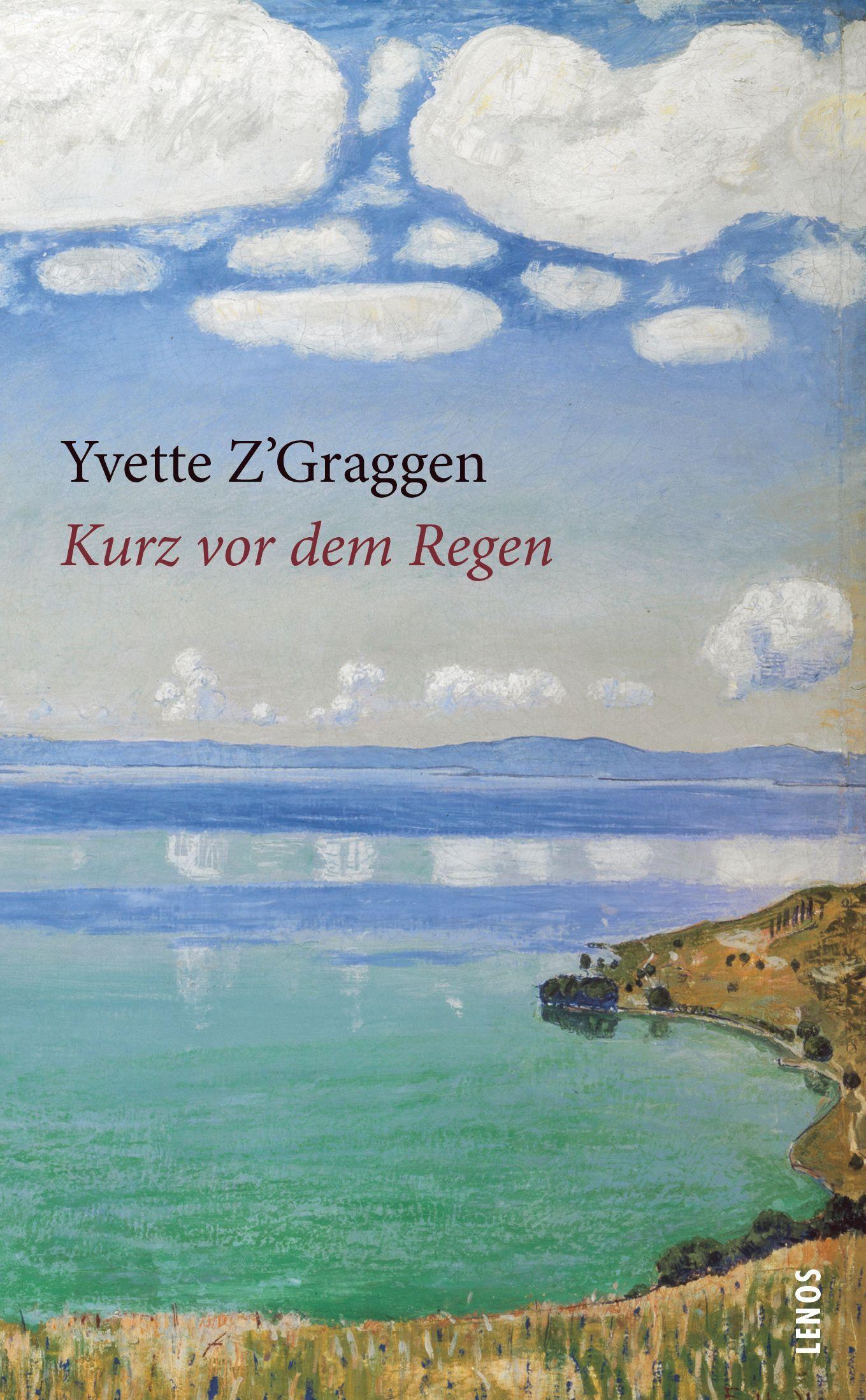 Cover: 9783857878183 | Kurz vor dem Regen | LP 218 | Yvette Z'Graggen | Taschenbuch | 175 S.