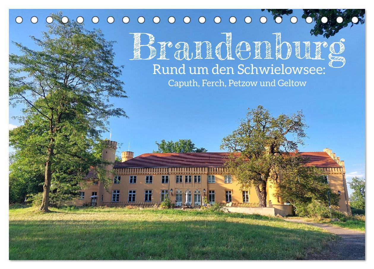 Cover: 9783383951619 | Brandenburg - Rund um den Schwielowsee (Tischkalender 2025 DIN A5...