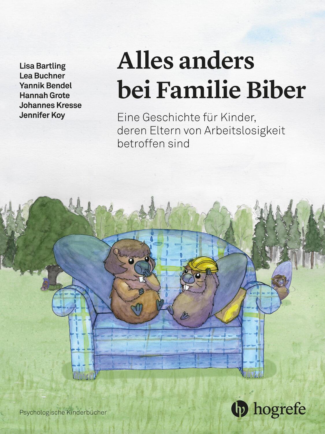 Cover: 9783456860190 | Alles anders bei Familie Biber | Lisa Bartling (u. a.) | Buch | 2020
