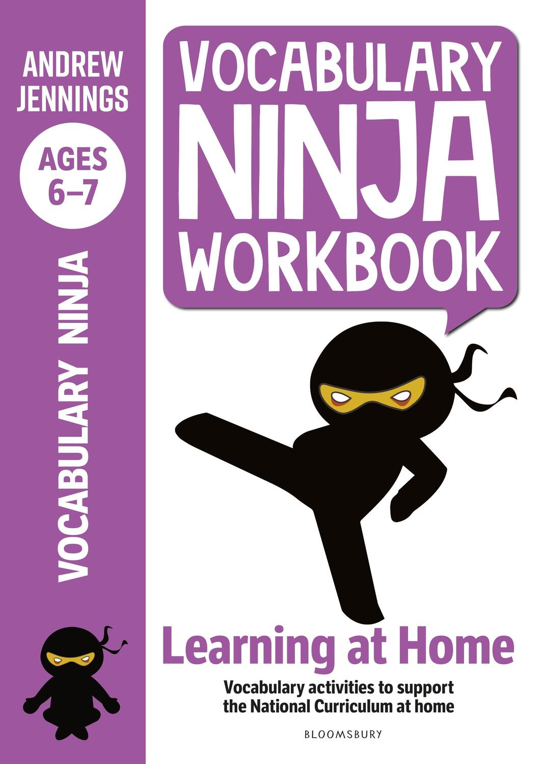 Cover: 9781472980960 | Vocabulary Ninja Workbook for Ages 6-7 | Andrew Jennings | Taschenbuch