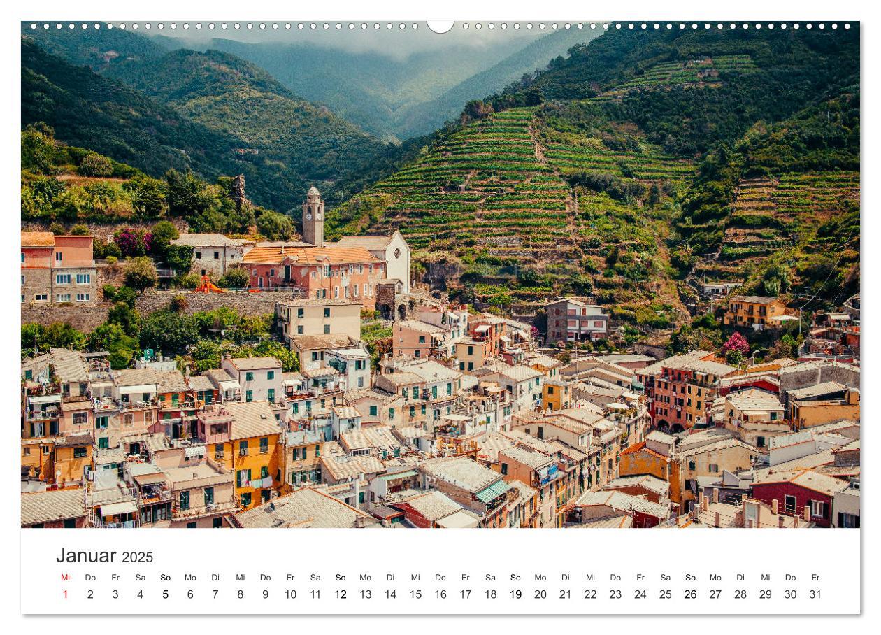 Bild: 9783435074976 | Traumdestination Italien (Wandkalender 2025 DIN A2 quer), CALVENDO...