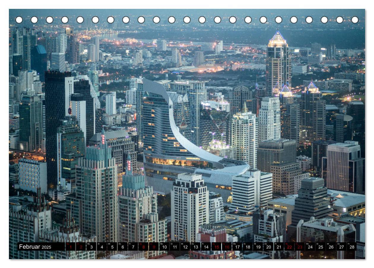 Bild: 9783435382101 | Bangkok - Thailand (Tischkalender 2025 DIN A5 quer), CALVENDO...