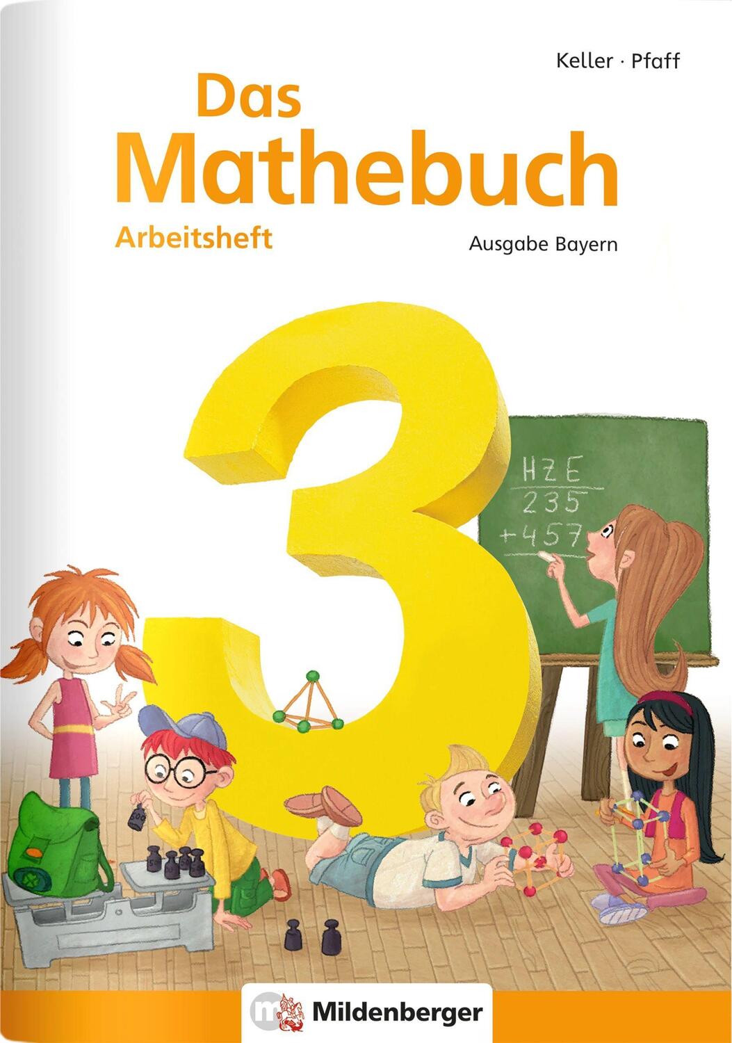 Cover: 9783619354764 | Das Mathebuch 3 - Arbeitsheft · Ausgabe Bayern | Karl H Keller (u. a.)