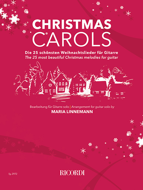 Cover: 9790204229727 | Christmas Carols | The 25 most beautiful Christmas melodies for guitar