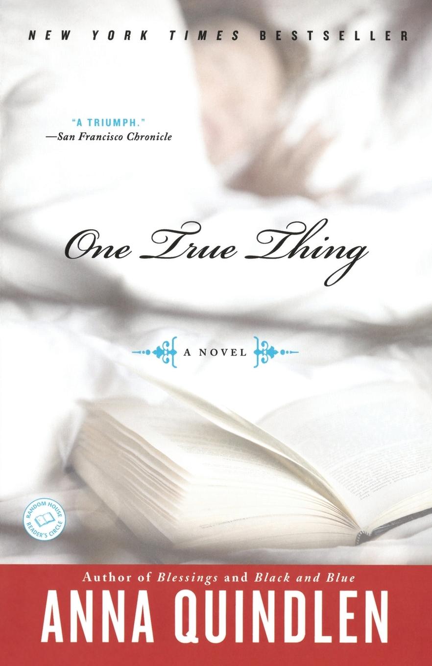 Cover: 9780812976182 | One True Thing | A Novel | Anna Quindlen | Taschenbuch | Englisch